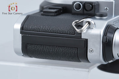 【中古】Canon キヤノン AE-1 PROGRAM シルバー フィルム一眼レフカメラ