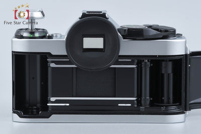 【中古】Canon キヤノン AE-1 PROGRAM シルバー フィルム一眼レフカメラ