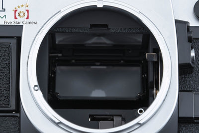 【中古】Canon キヤノン AE-1 PROGRAM シルバー フィルム一眼レフカメラ