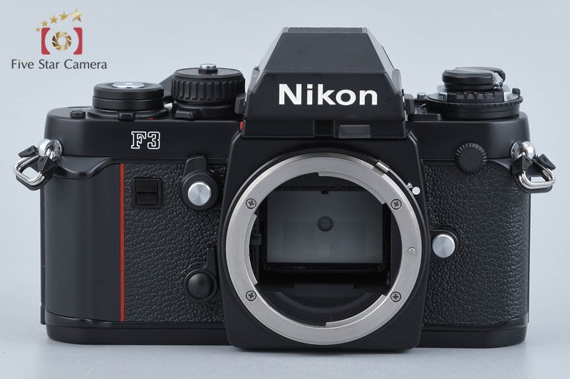 中古】Nikon ニコン F3 アイレベル フィルム一眼レフカメラ MF-14