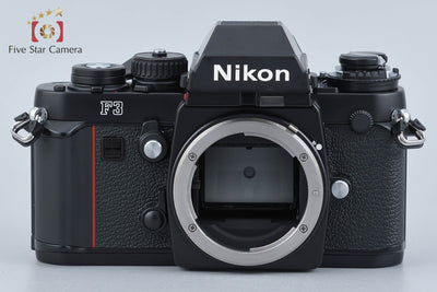【中古】Nikon ニコン F3 アイレベル フィルム一眼レフカメラ MF-14 データバック付属