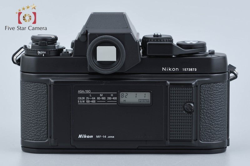 中古】Nikon ニコン F3 アイレベル フィルム一眼レフカメラ MF-14