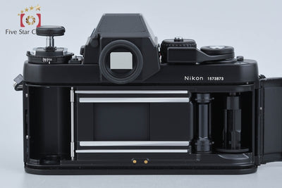 【中古】Nikon ニコン F3 アイレベル フィルム一眼レフカメラ MF-14 データバック付属