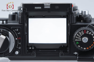 【中古】Nikon ニコン F3 アイレベル フィルム一眼レフカメラ MF-14 データバック付属