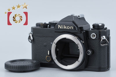 【中古】Nikon ニコン FM 中期 ブラック フィルム一眼レフカメラ