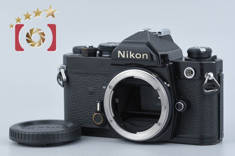 【中古】Nikon ニコン FM 中期 ブラック フィルム一眼レフカメラ