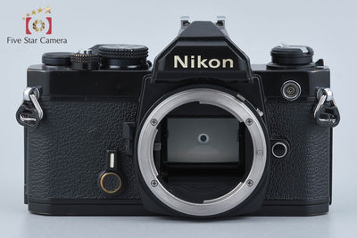 【中古】Nikon ニコン FM 中期 ブラック フィルム一眼レフカメラ