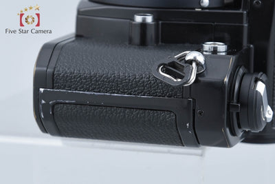 【中古】Nikon ニコン FM 中期 ブラック フィルム一眼レフカメラ