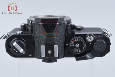 【中古】Nikon ニコン FM 中期 ブラック フィルム一眼レフカメラ