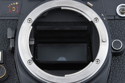 【中古】Nikon ニコン FM 中期 ブラック フィルム一眼レフカメラ