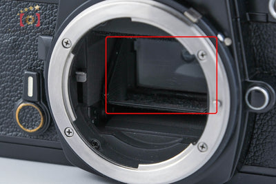【中古】Nikon ニコン FM 中期 ブラック フィルム一眼レフカメラ