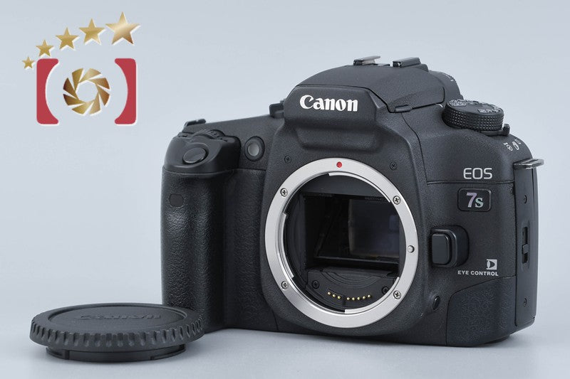 【中古】Canon キヤノン EOS 7s フィルム一眼レフカメラ