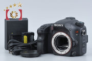 【中古】SONY ソニー α77 SLT-A77V デジタル一眼カメラ シャッター回数僅少