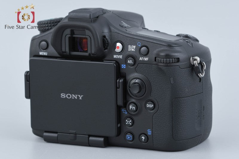 中古】SONY ソニー α77 SLT-A77V デジタル一眼カメラ シャッター回数