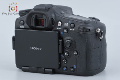 【中古】SONY ソニー α77 SLT-A77V デジタル一眼カメラ シャッター回数僅少