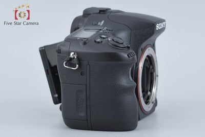 【中古】SONY ソニー α77 SLT-A77V デジタル一眼カメラ シャッター回数僅少