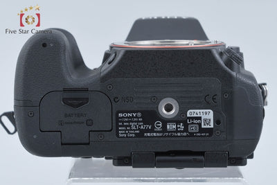 【中古】SONY ソニー α77 SLT-A77V デジタル一眼カメラ シャッター回数僅少