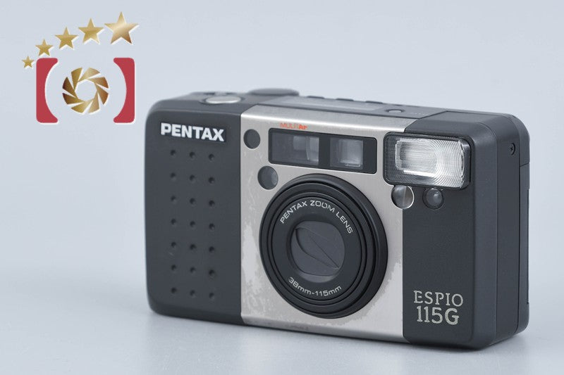 【中古】PENTAX ペンタックス ESPIO 115G コンパクトフィルムカメラ