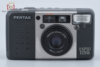 【中古】PENTAX ペンタックス ESPIO 115G コンパクトフィルムカメラ