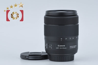 【中古】Canon キヤノン EF-S 18-135mm f/3.5-5.6 IS USM