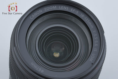 【中古】Canon キヤノン EF-S 18-135mm f/3.5-5.6 IS USM