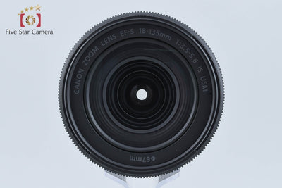 【中古】Canon キヤノン EF-S 18-135mm f/3.5-5.6 IS USM