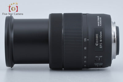 【中古】Canon キヤノン EF-S 18-135mm f/3.5-5.6 IS USM