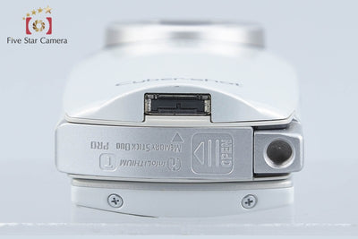 【中古】SONY ソニー Cyber-shot DSC-M2 ホワイト デジタルスチルカメラ