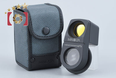 【中古】MINOLTA ミノルタ ビューファインダー 10° II