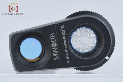 【中古】MINOLTA ミノルタ ビューファインダー 10° II