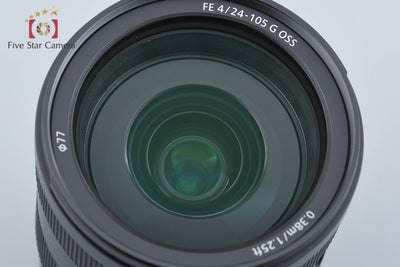 【中古】SONY ソニー FE 24-105mm f/4 G OSS SEL24105G 元箱付き