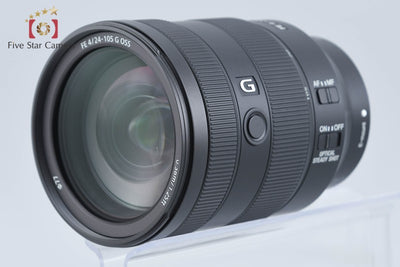 【中古】SONY ソニー FE 24-105mm f/4 G OSS SEL24105G 元箱付き