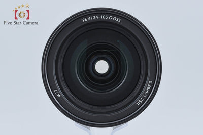 【中古】SONY ソニー FE 24-105mm f/4 G OSS SEL24105G 元箱付き
