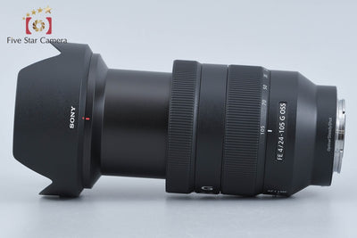 【中古】SONY ソニー FE 24-105mm f/4 G OSS SEL24105G 元箱付き