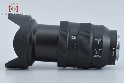 【中古】SONY ソニー FE 24-105mm f/4 G OSS SEL24105G 元箱付き