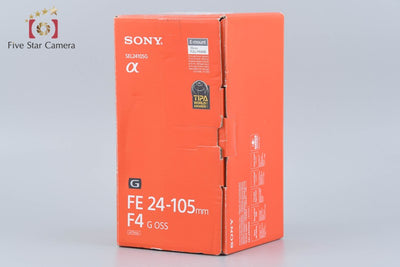 【中古】SONY ソニー FE 24-105mm f/4 G OSS SEL24105G 元箱付き