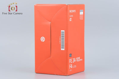 【中古】SONY ソニー FE 24-105mm f/4 G OSS SEL24105G 元箱付き