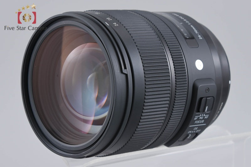 中古】SIGMA シグマ Art 24-70mm f/2.8 DG OS HSM キヤノン用 元箱付き