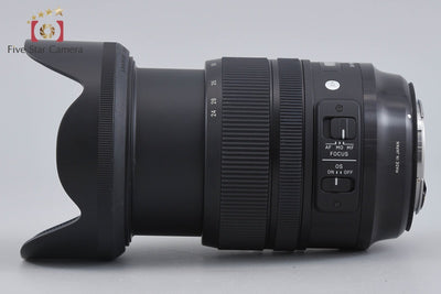 【中古】SIGMA シグマ Art 24-70mm f/2.8 DG OS HSM キヤノン用 元箱付き