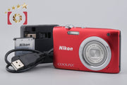 【中古】Nikon ニコン COOLPIX A100 レッド コンパクトデジタルカメラ
