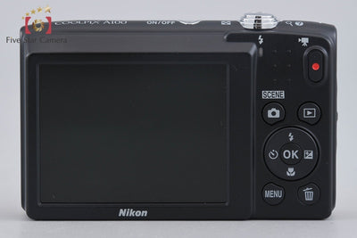 【中古】Nikon ニコン COOLPIX A100 レッド コンパクトデジタルカメラ