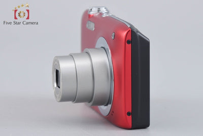 【中古】Nikon ニコン COOLPIX A100 レッド コンパクトデジタルカメラ