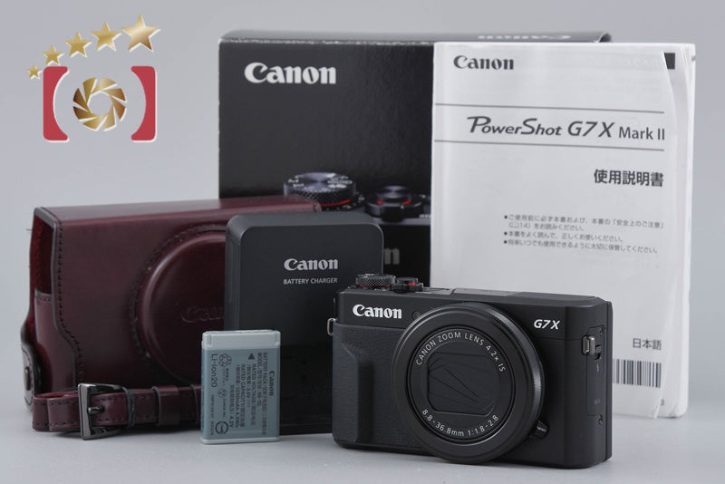 PowerShot G7 X Mark II