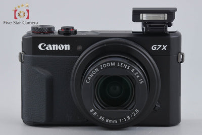 【中古】Canon キヤノン PowerShot G7 X Mark II コンパクトデジタルカメラ 元箱付き
