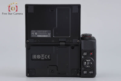 【中古】Canon キヤノン PowerShot G7 X Mark II コンパクトデジタルカメラ 元箱付き