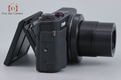 【中古】Canon キヤノン PowerShot G7 X Mark II コンパクトデジタルカメラ 元箱付き