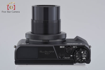 【中古】Canon キヤノン PowerShot G7 X Mark II コンパクトデジタルカメラ 元箱付き