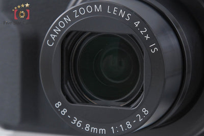 【中古】Canon キヤノン PowerShot G7 X Mark II コンパクトデジタルカメラ 元箱付き