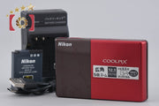 【中古】Nikon ニコン COOLPIX S70 クリスタルレッド コンパクトデジタルカメラ