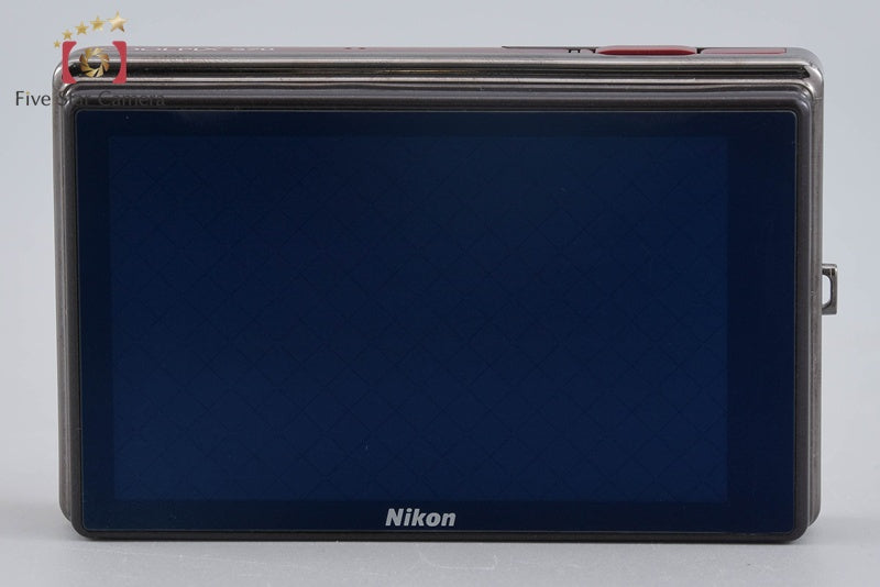中古】Nikon ニコン COOLPIX S70 クリスタルレッド コンパクトデジタル